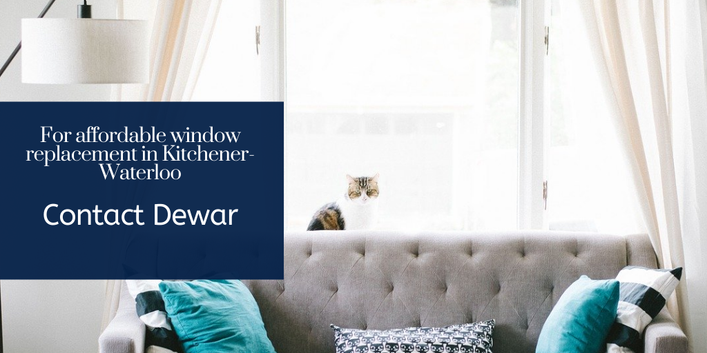 window replacement in kitchener waterloo